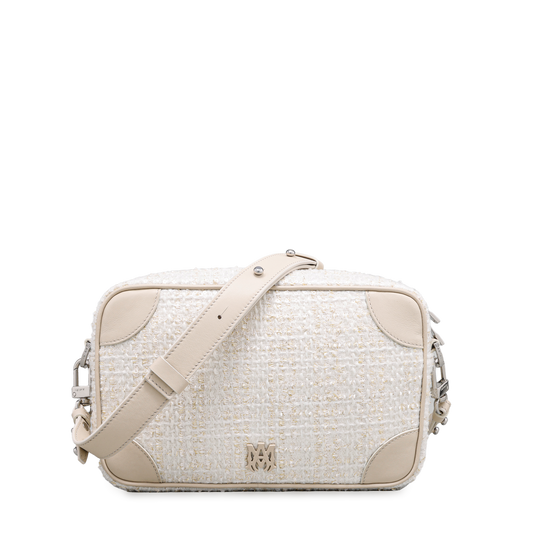 Bolso Beige AMIRI Boucle Camera