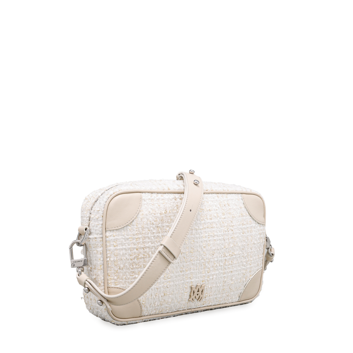 Bolso Beige AMIRI Boucle Camera