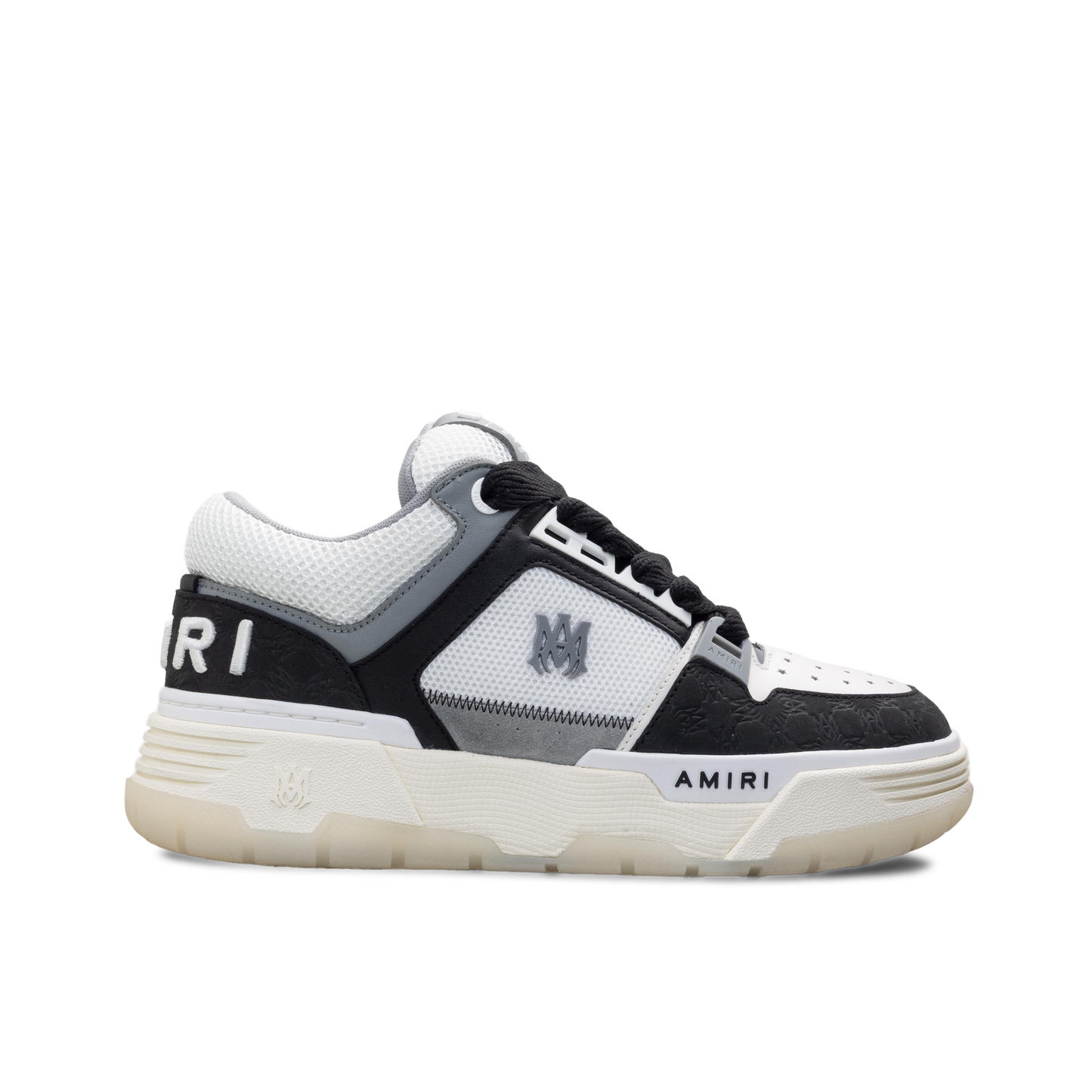 Sneakers Negros AMIRI Debossed Nubuck MA-1