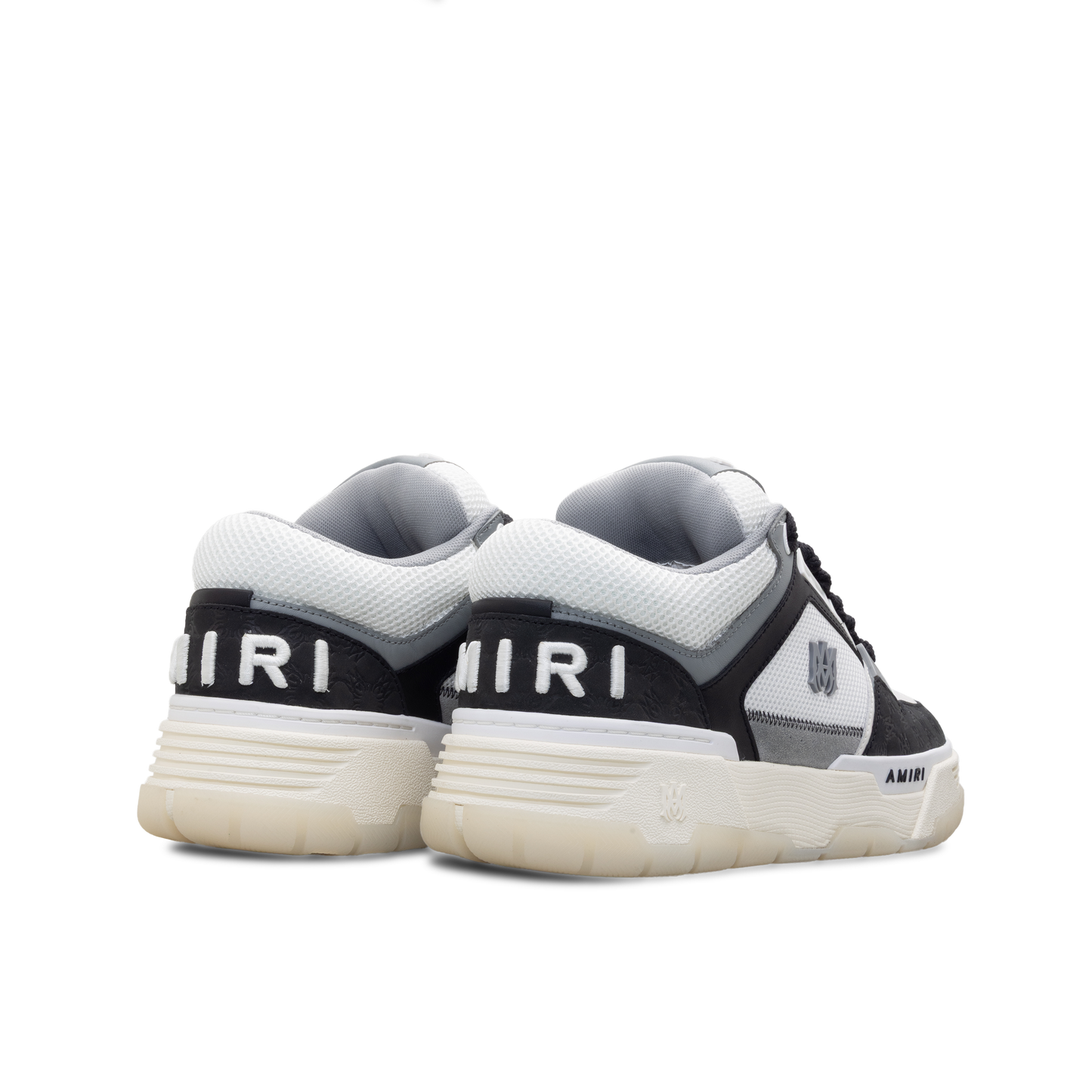 Sneakers Negros AMIRI Debossed Nubuck MA-1