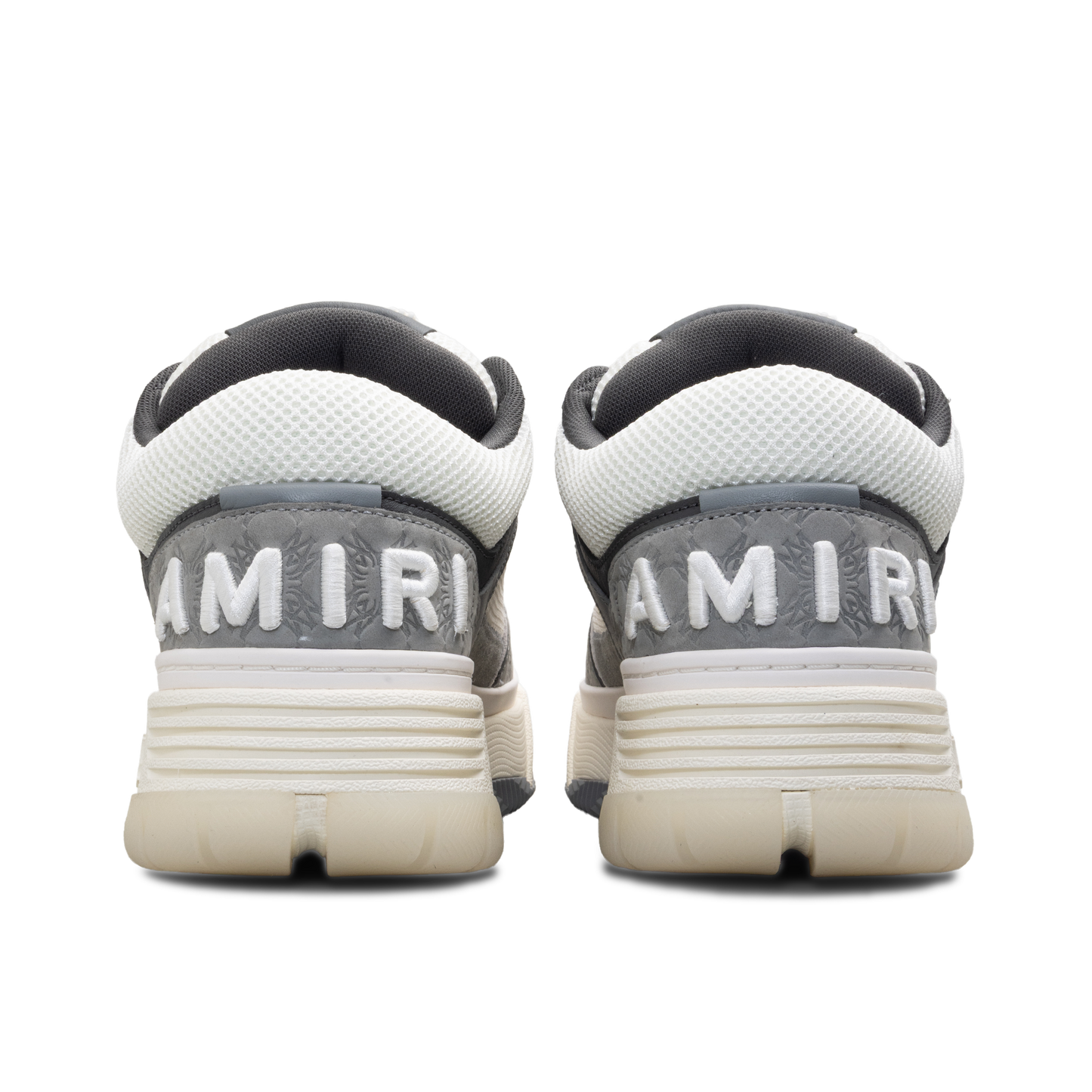 Sneakers Negros AMIRI Debossed Nubuck MA-1
