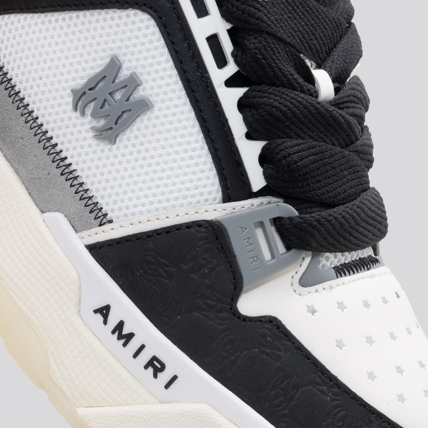 Sneakers Negros AMIRI Debossed Nubuck MA-1