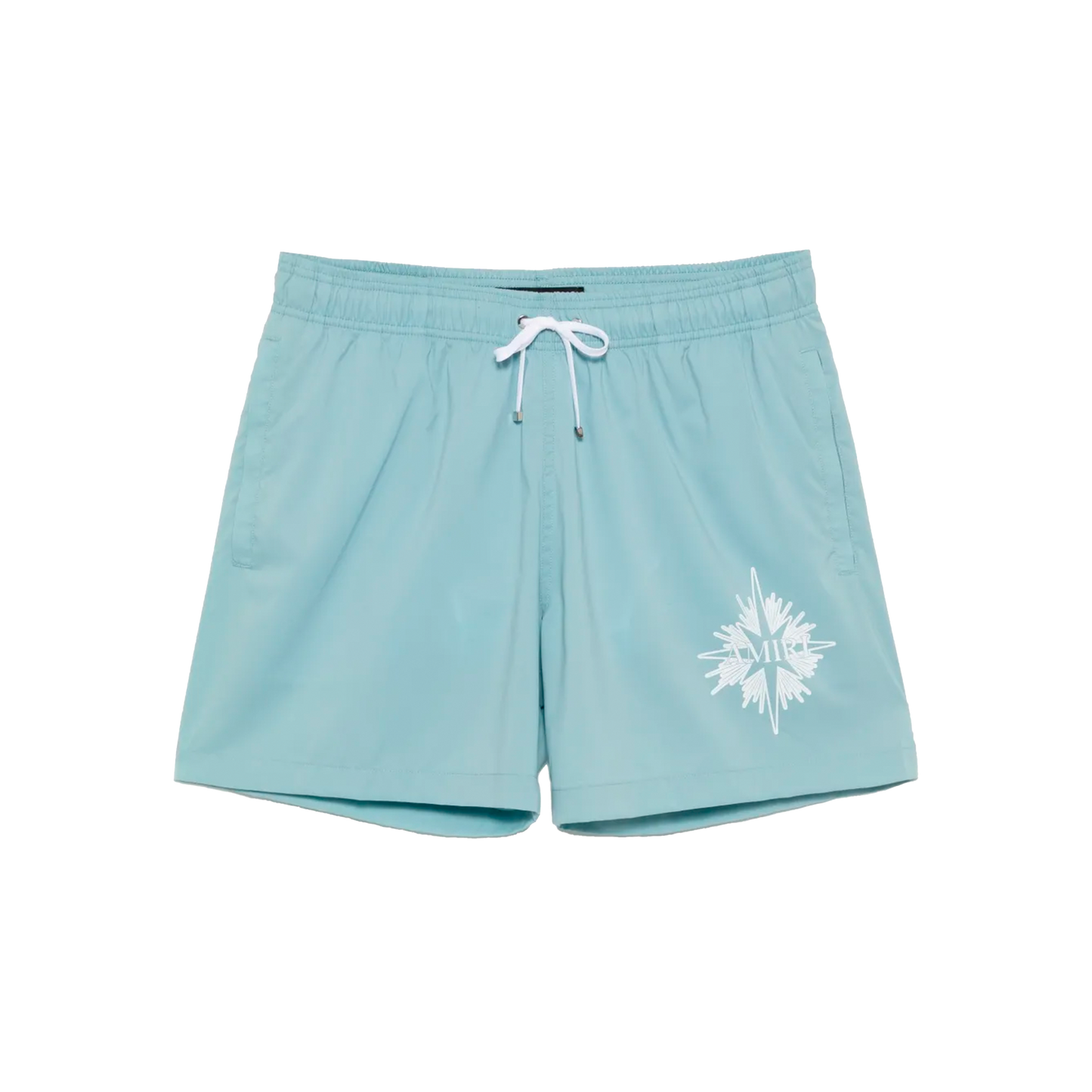 Pantaloneta Azul AMIRI Starburst