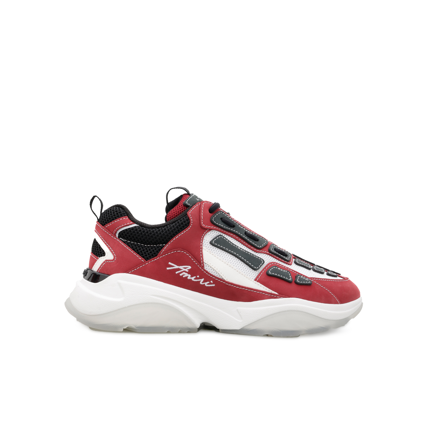 Sneakers Rojos AMIRI Bone Runner