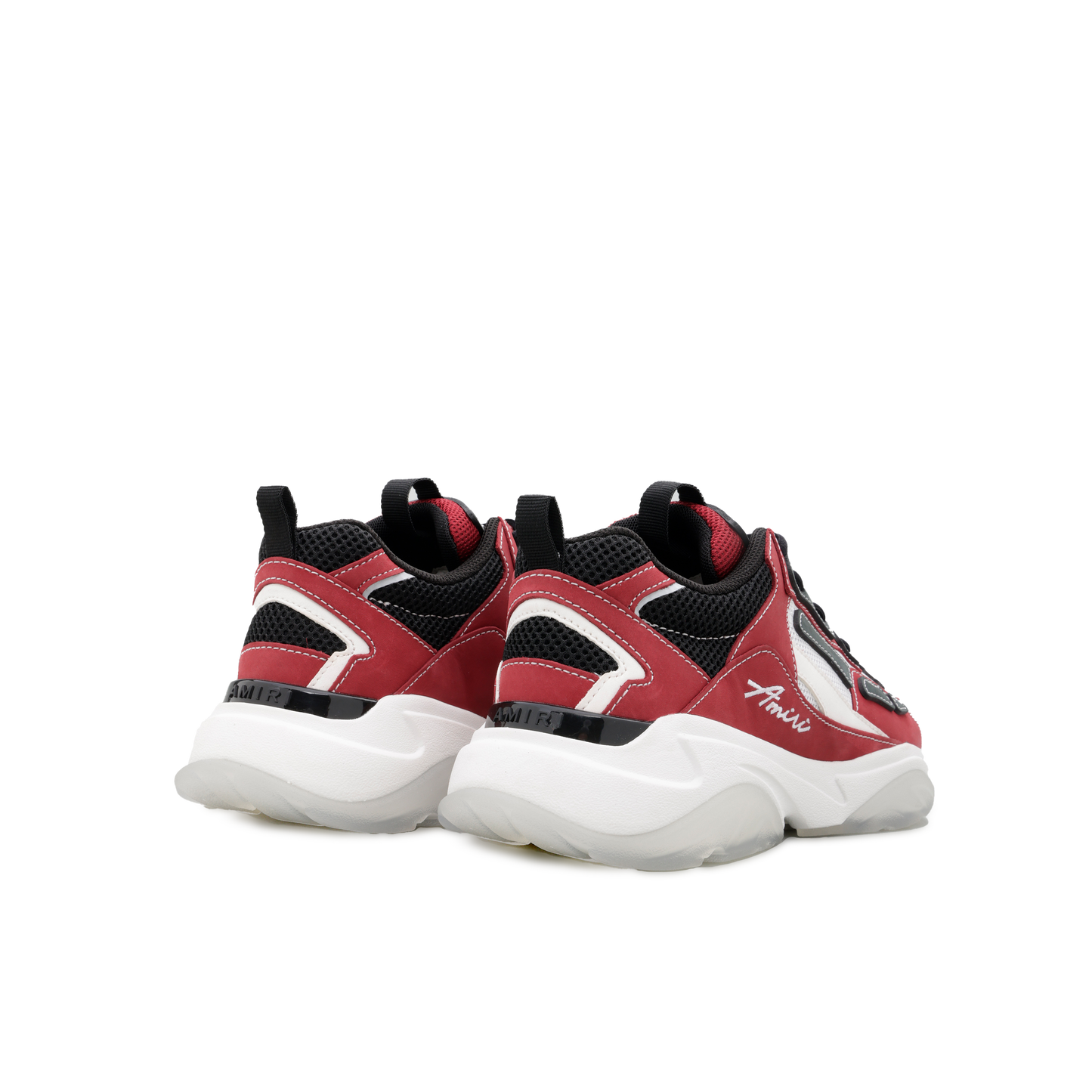 Sneakers Rojos AMIRI Bone Runner
