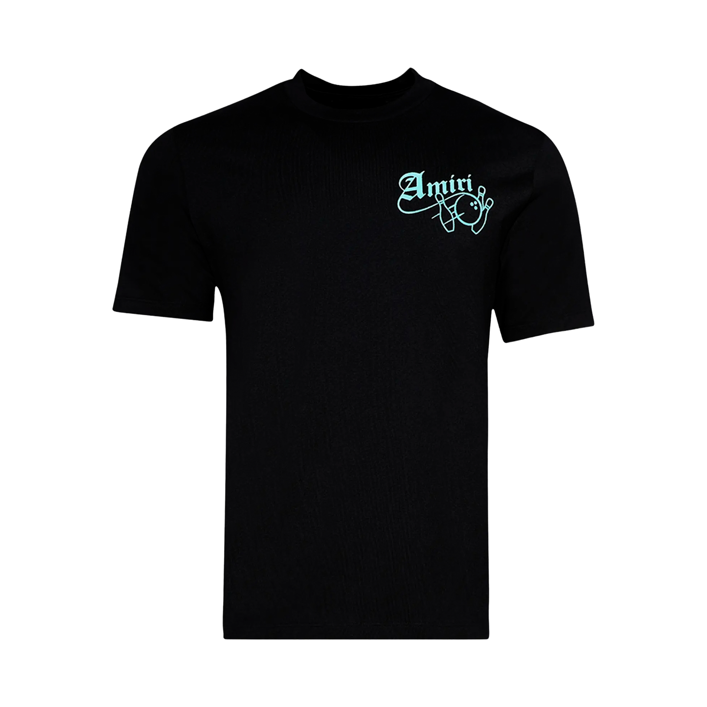 Camiseta Negra AMIRI Bowling