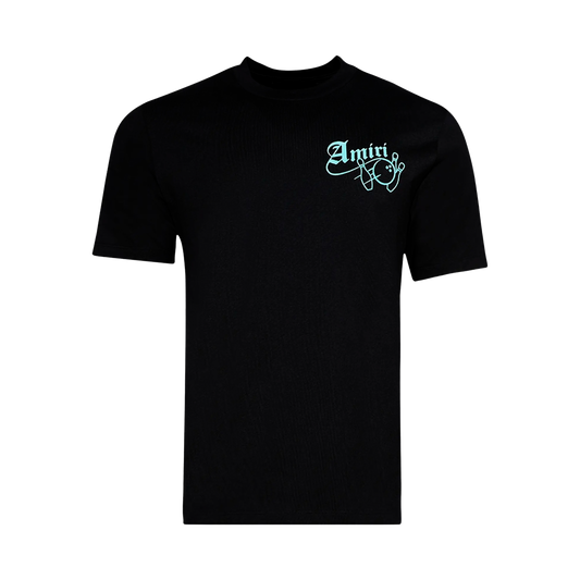 Camiseta Negra AMIRI Bowling