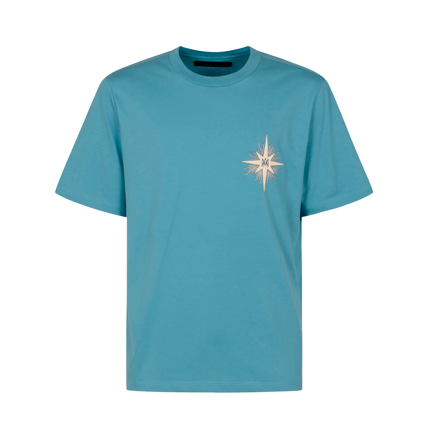 Camiseta Azul AMIRI Starburst