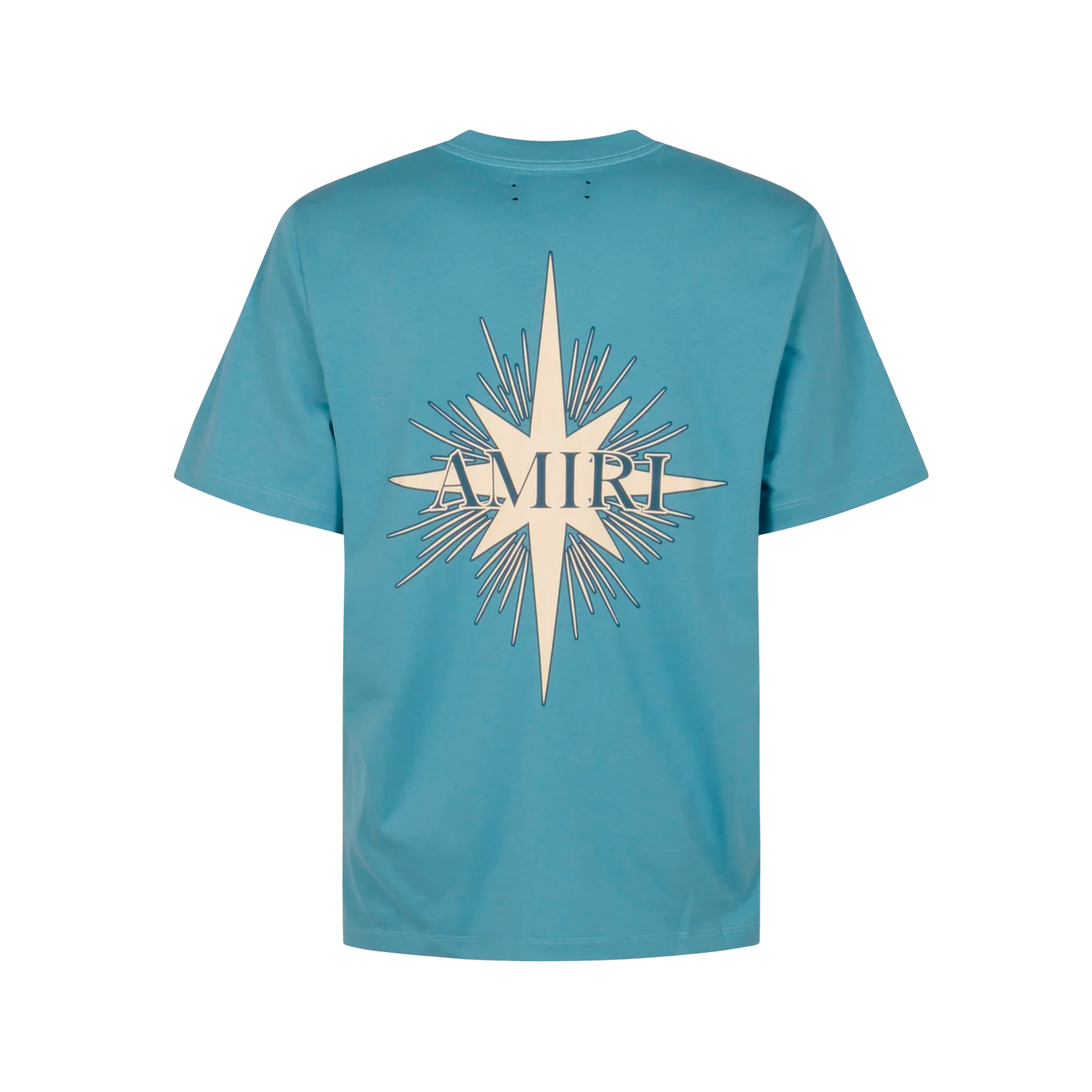 Camiseta Azul AMIRI Starburst
