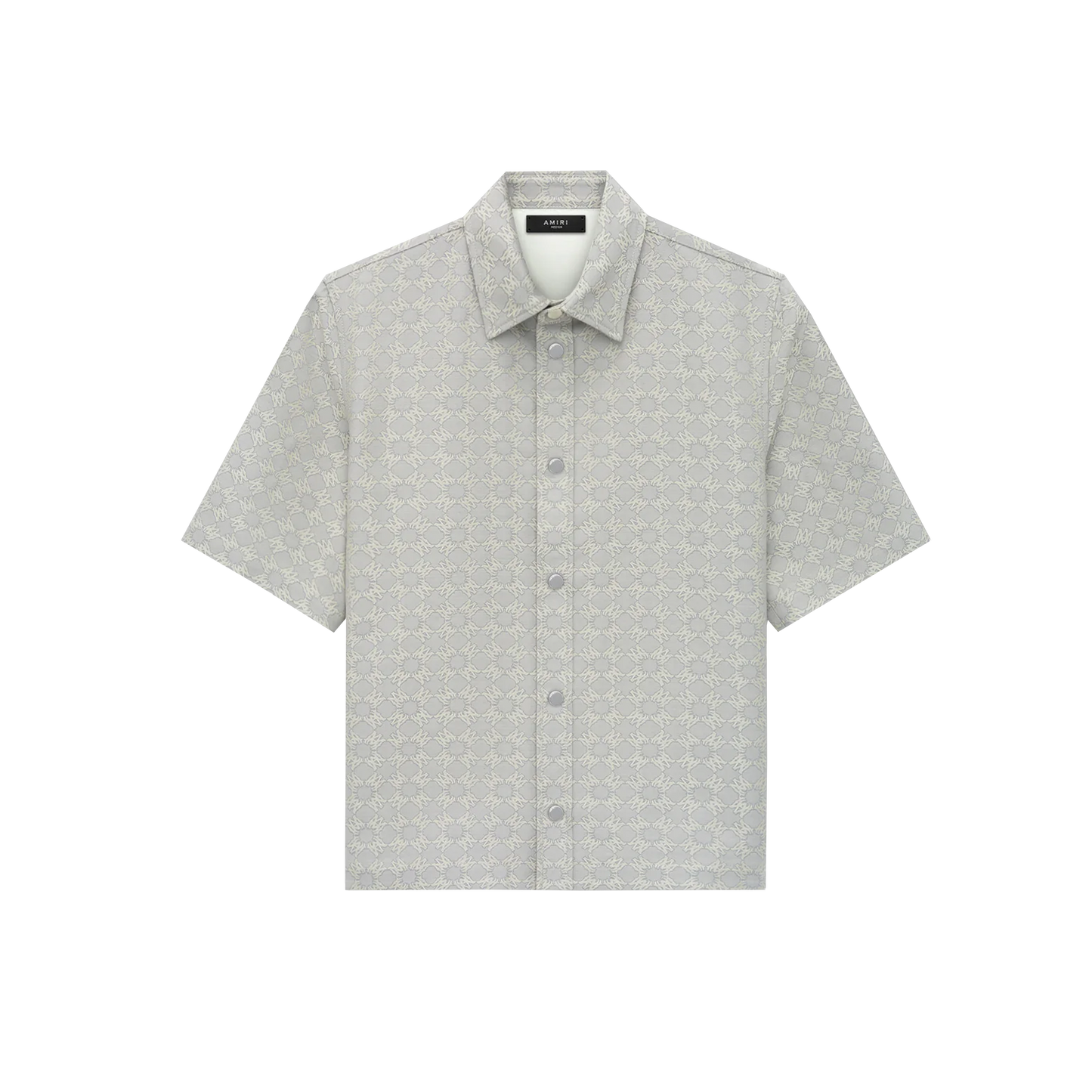Camisa Azul AMIRI MA Quad