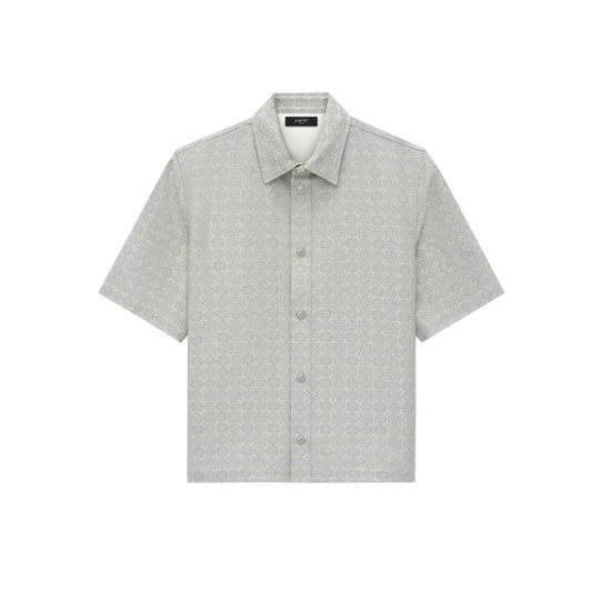 Camisa Azul AMIRI MA Quad