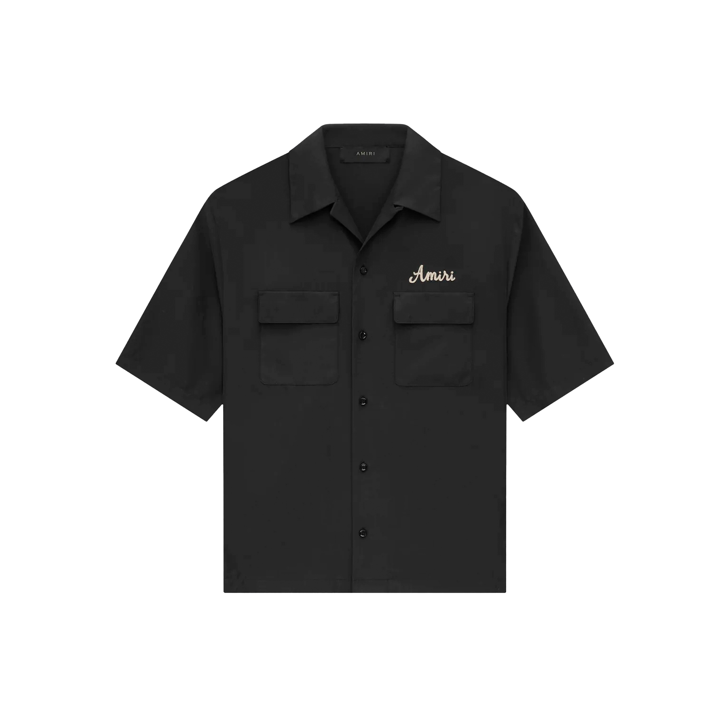 Camisa Negra AMIRI Jazz Wolf Camp
