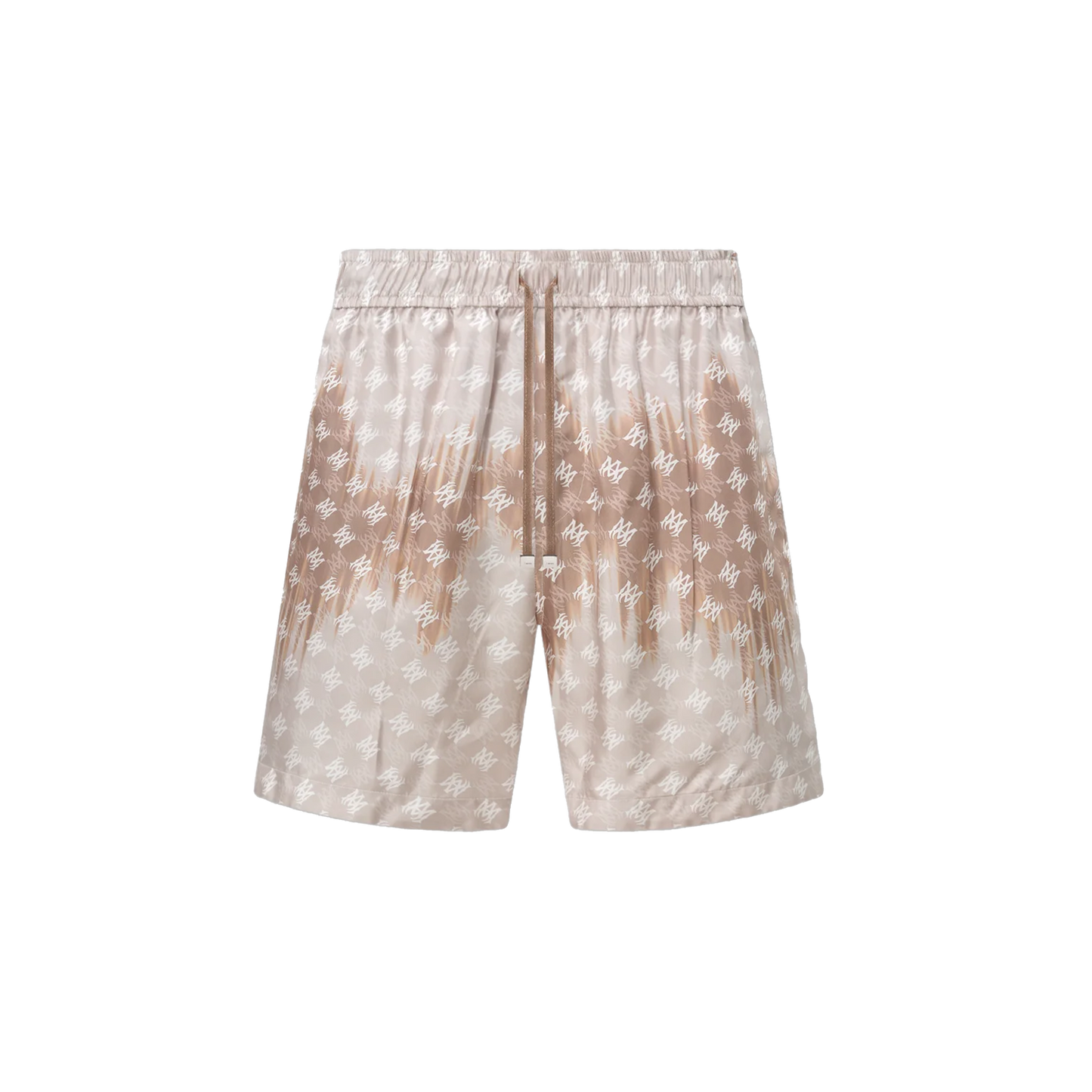 Short Camel AMIRI MA Quad Bleached