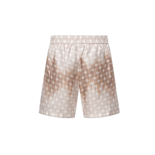Short Camel AMIRI MA Quad Bleached