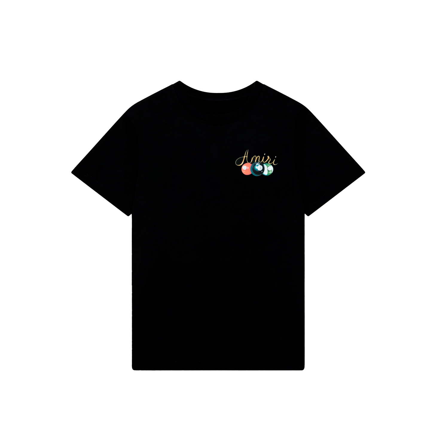 Camiseta Negra AMIRI Pool Cue