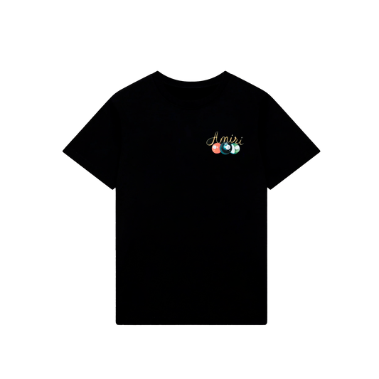 Camiseta Negra AMIRI Pool Cue