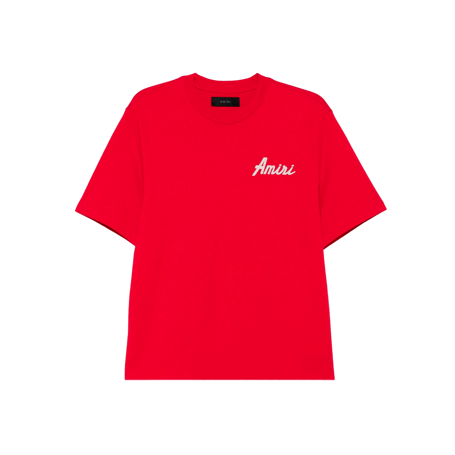 Camiseta Rojo AMIRI City