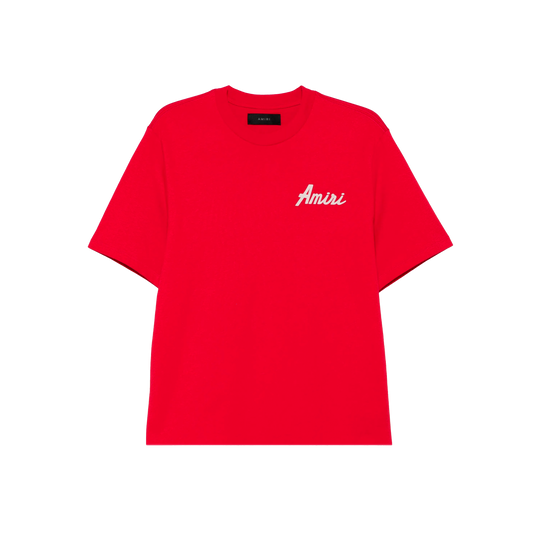 Camiseta Rojo AMIRI City