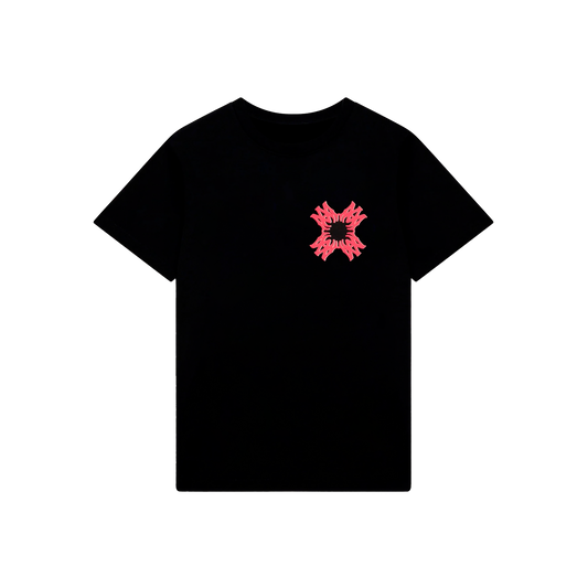 Camiseta Negra AMIRI MA Quad