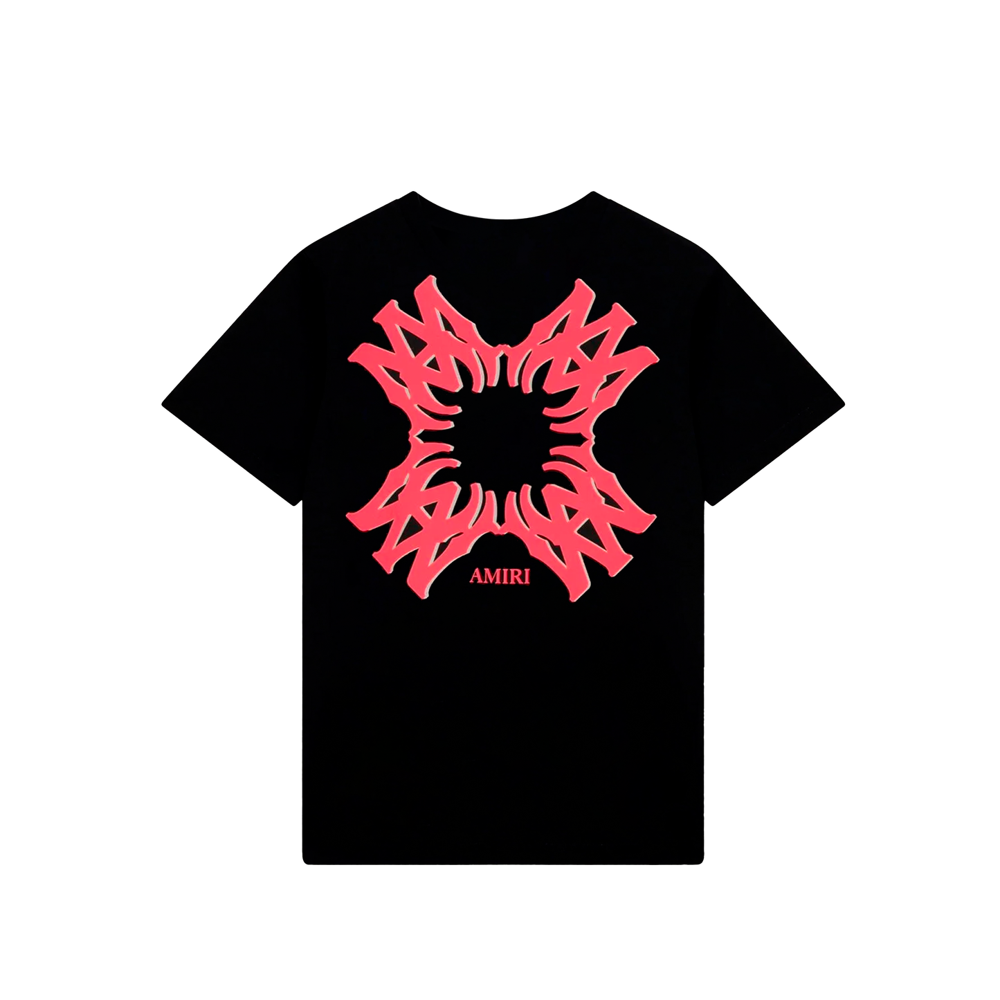 Camiseta Negra AMIRI MA Quad