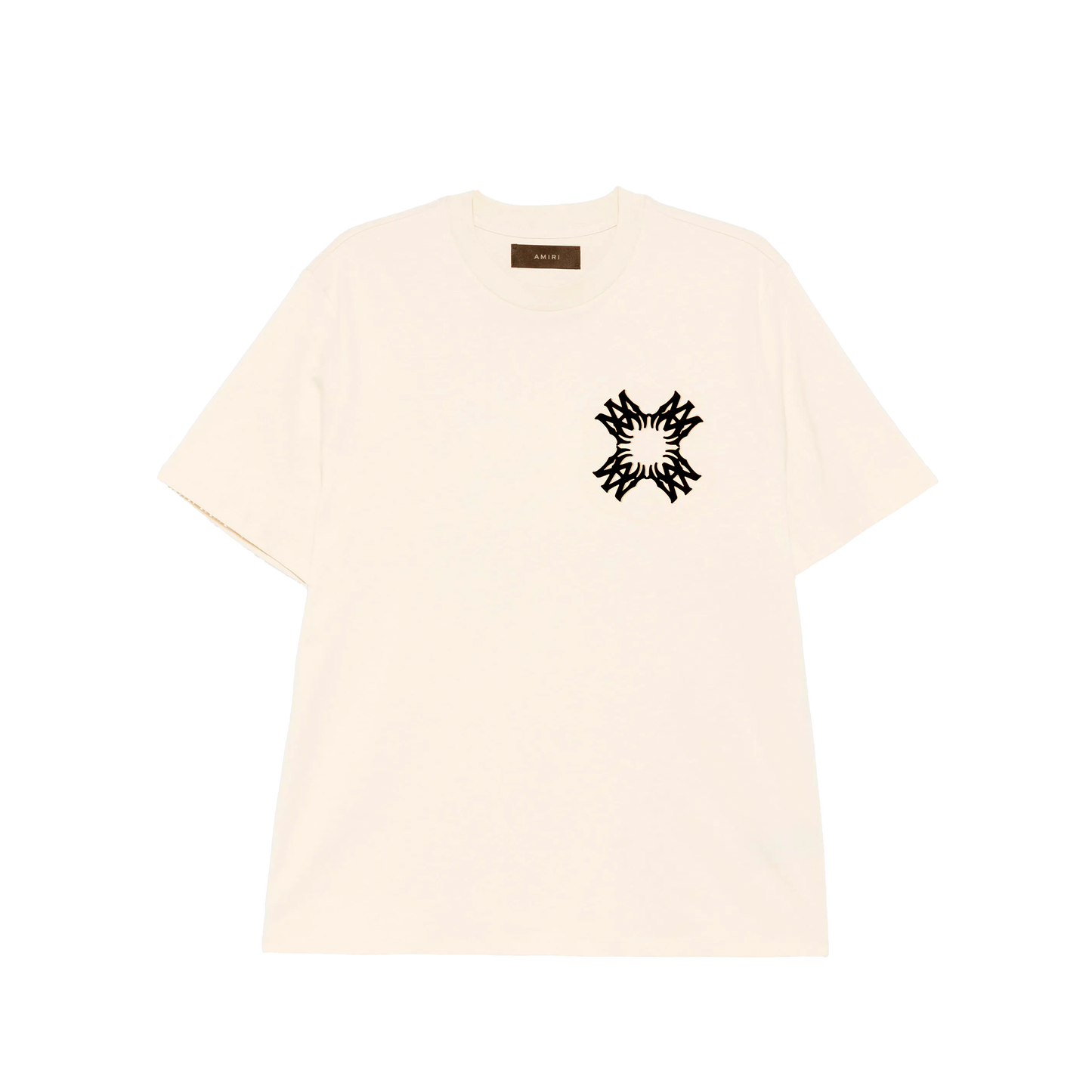 Camiseta Beige AMIRI MA Quad