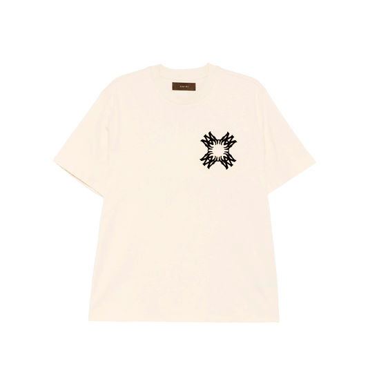 Camiseta Beige AMIRI MA Quad