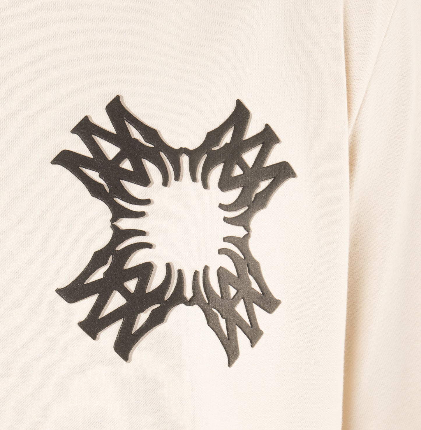 Camiseta Beige AMIRI MA Quad