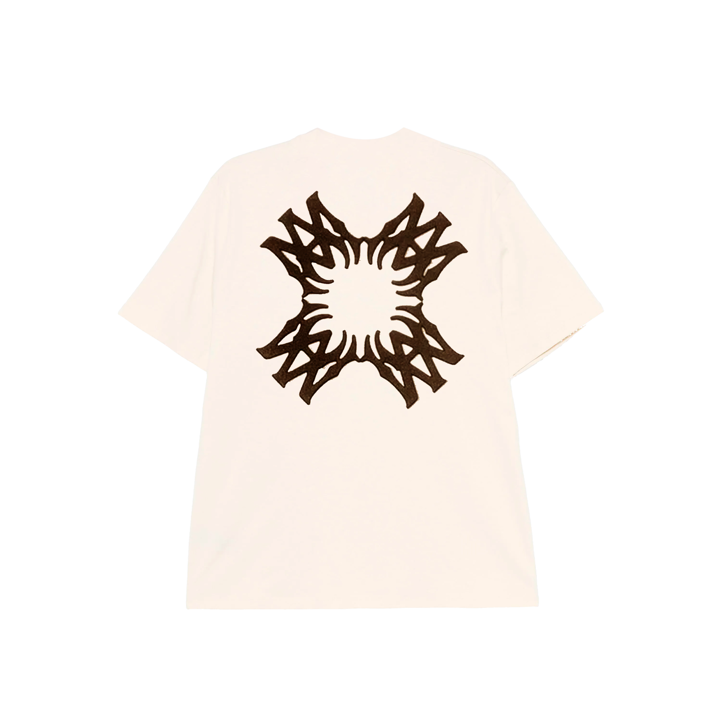 Camiseta Beige AMIRI MA Quad
