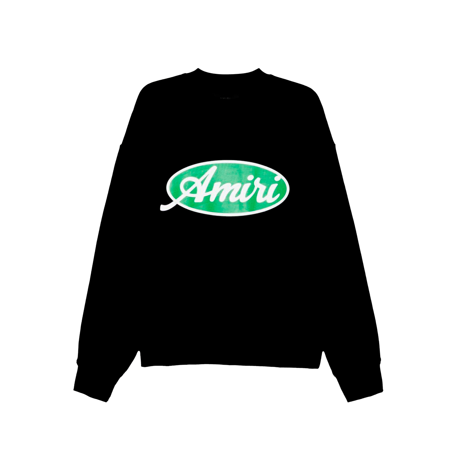 Buzo Negro AMIRI Oval Oversized