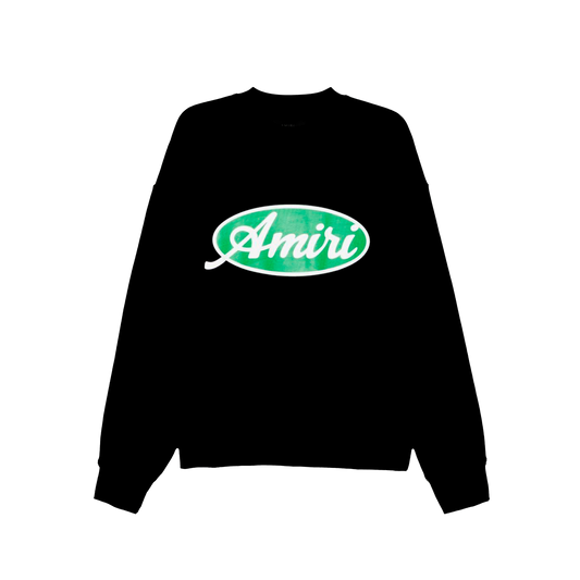 Buzo Negro AMIRI Oval Oversized