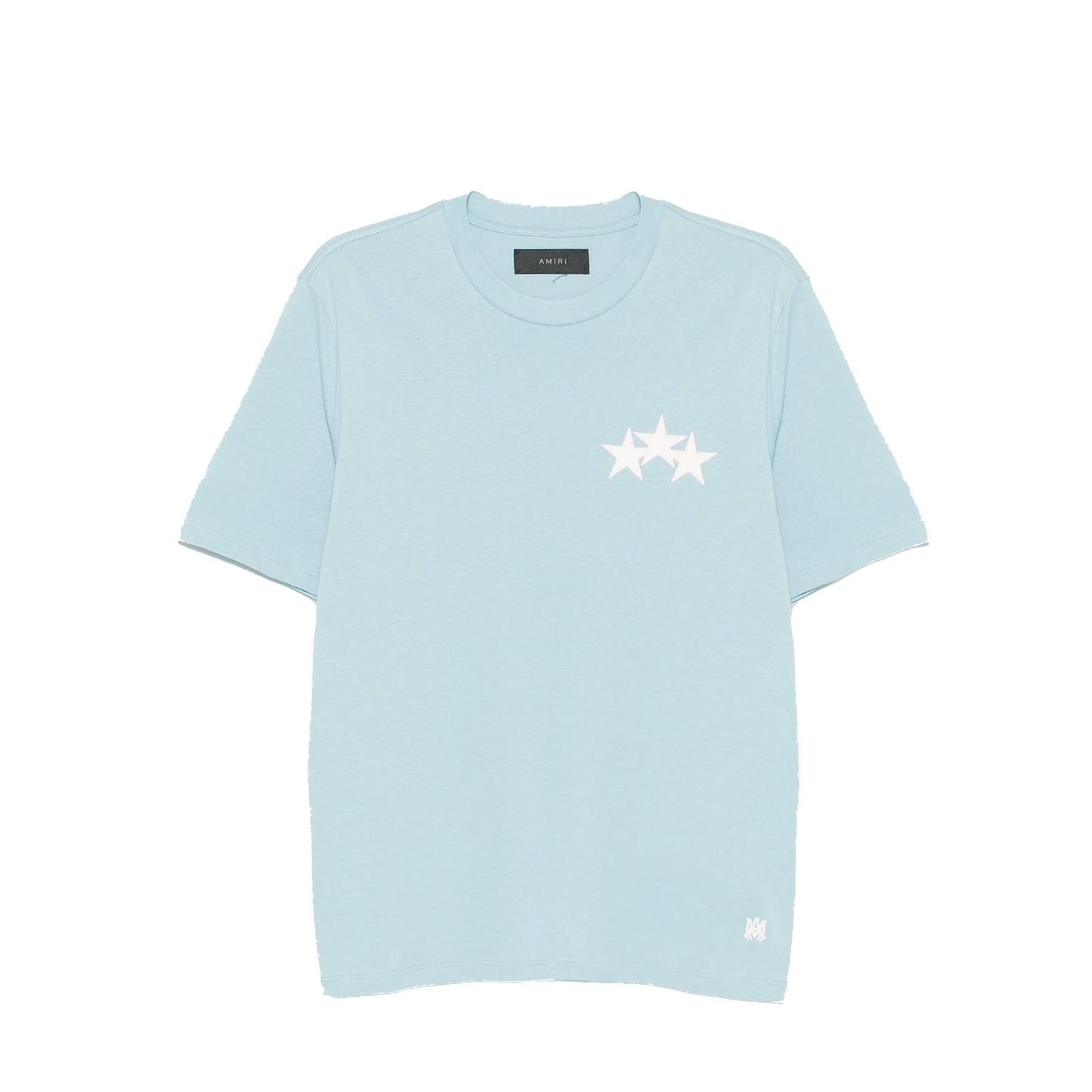 Camiseta Celeste AMIRI Three Star