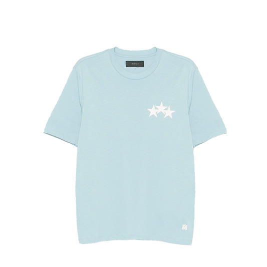 Camiseta Celeste AMIRI Three Star