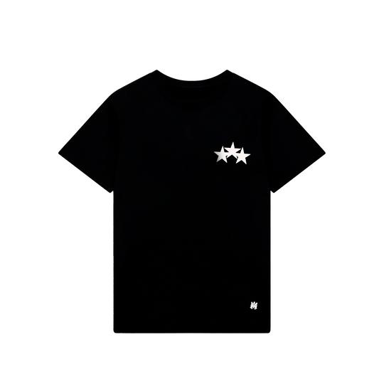 Camiseta Negra AMIRI Three Star