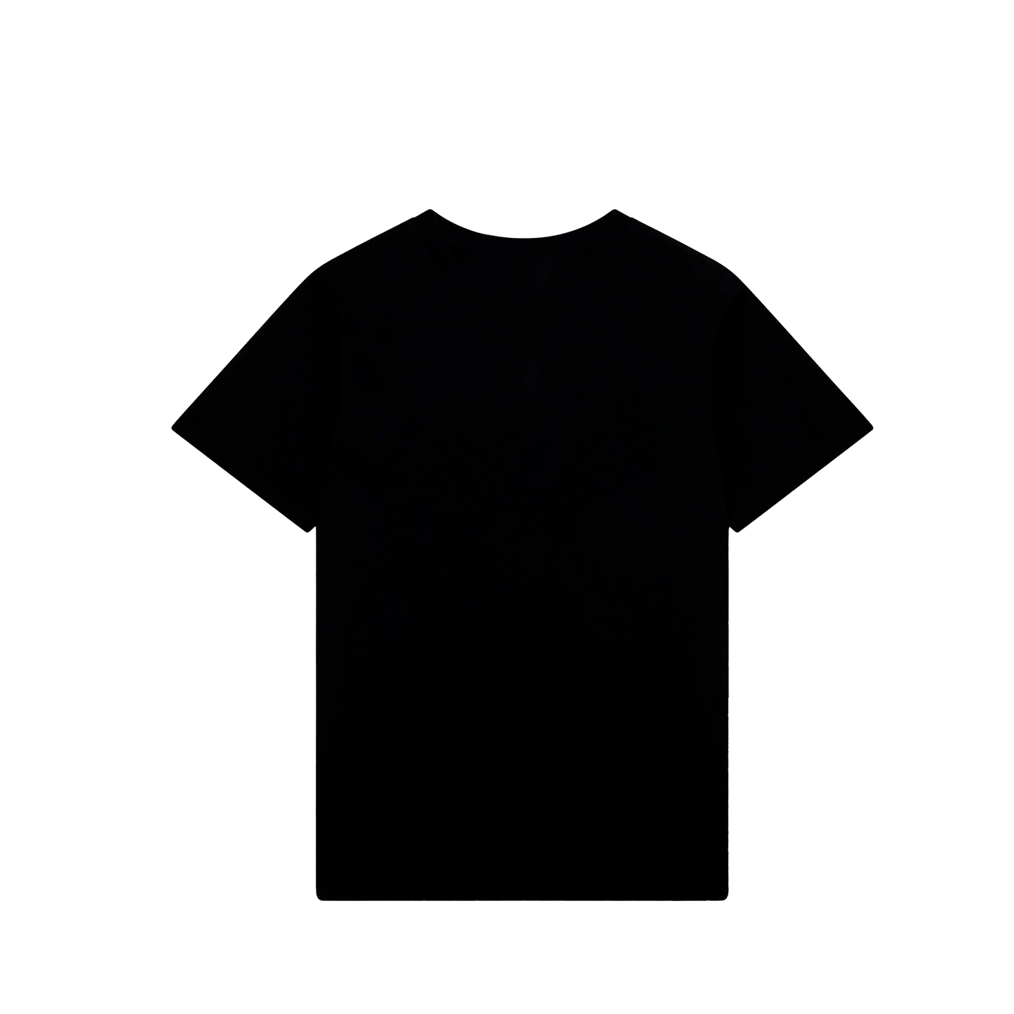 Camiseta Negra AMIRI Oval