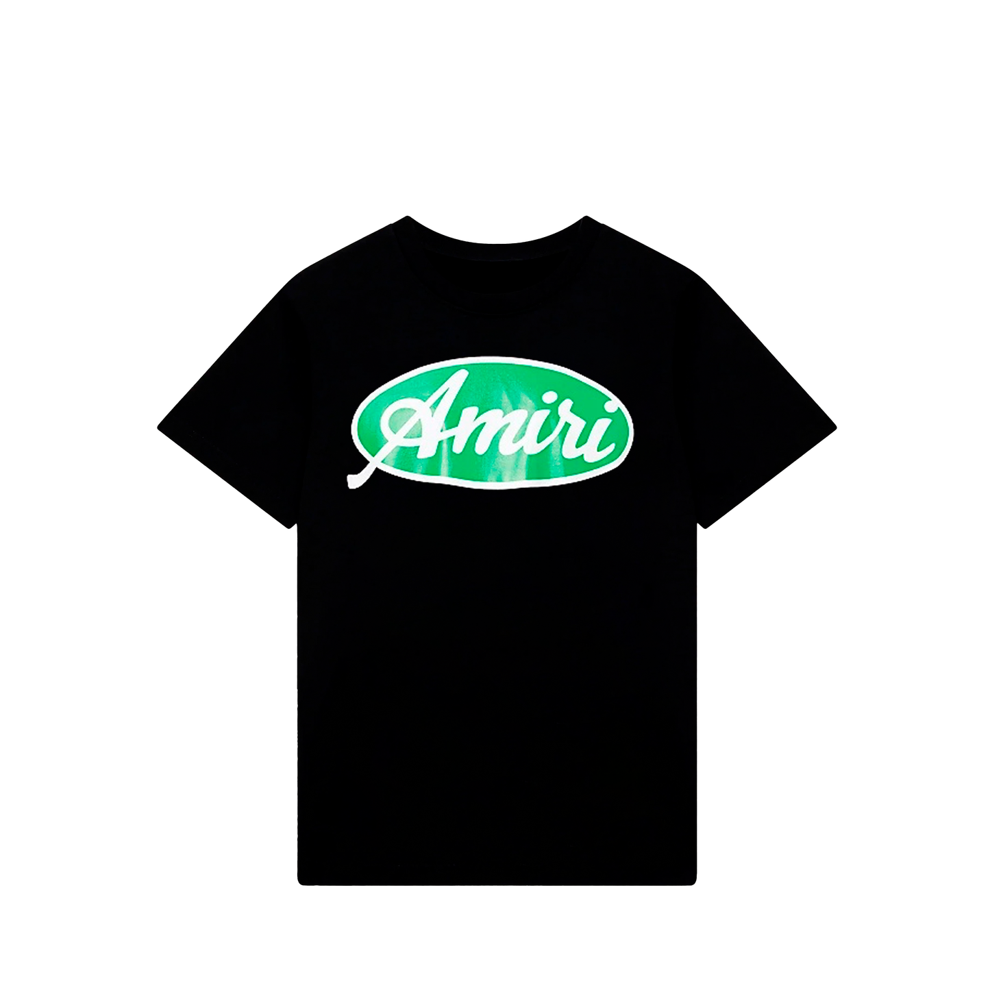 Camiseta Negra AMIRI Oval