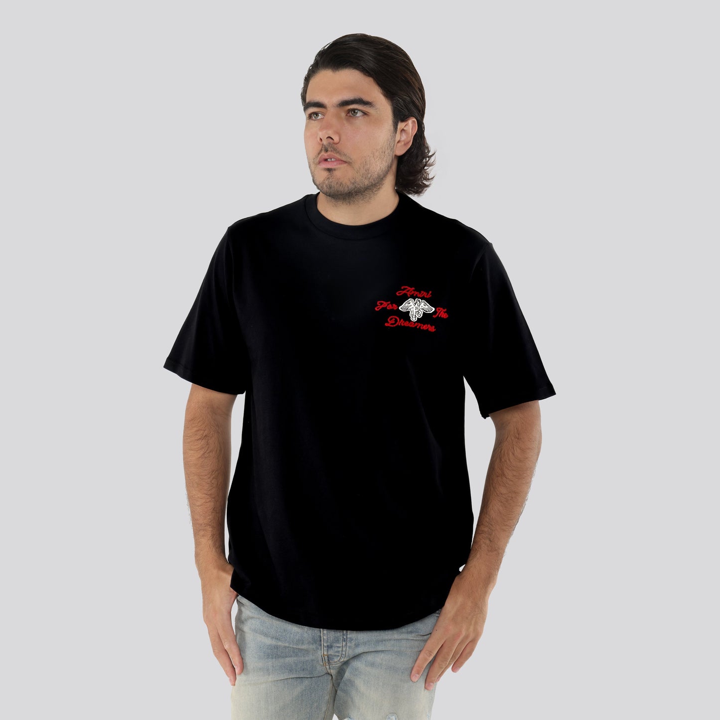Camiseta Negra AMIRI Pool Cue