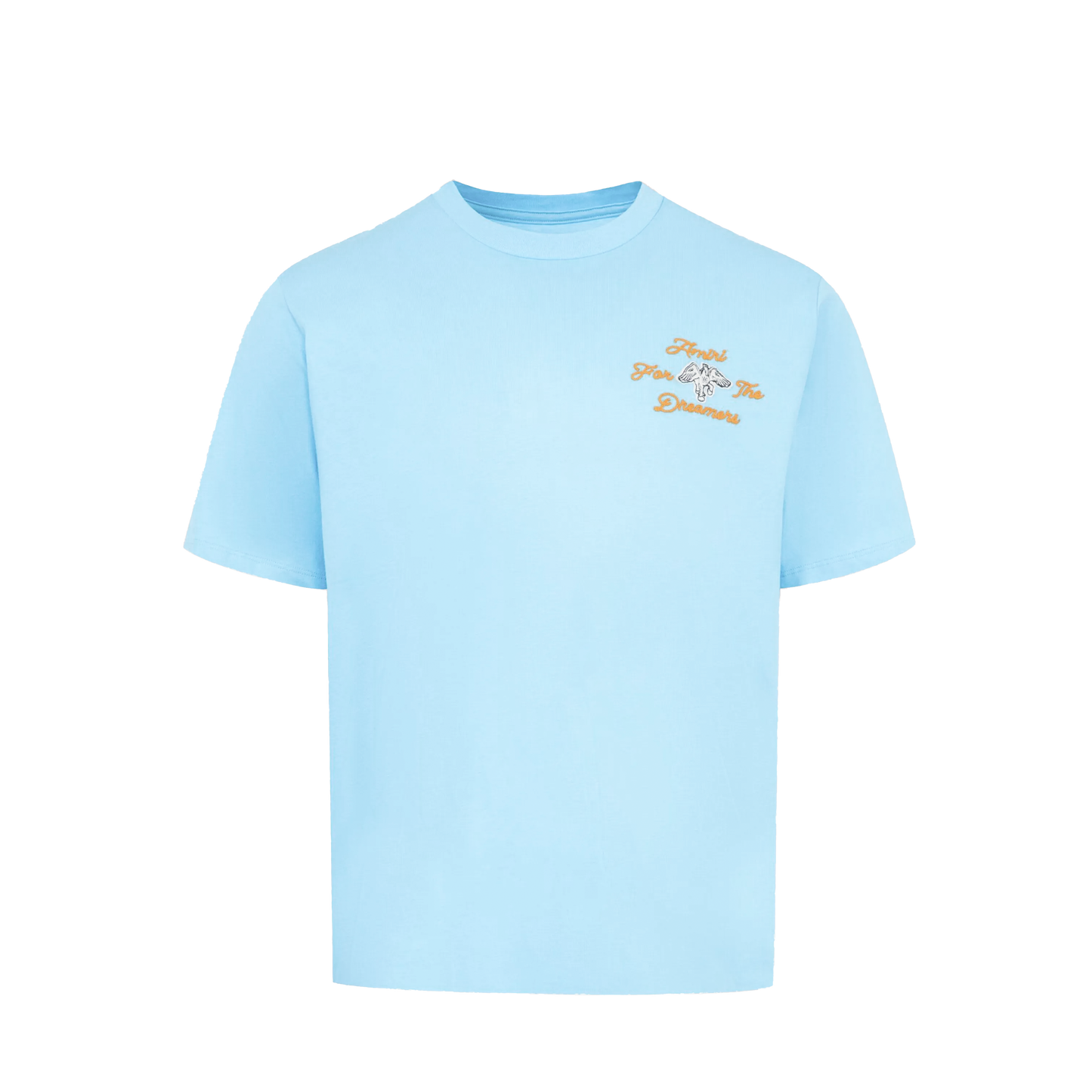 Camiseta Celeste AMIRI Embroidered Dreamers