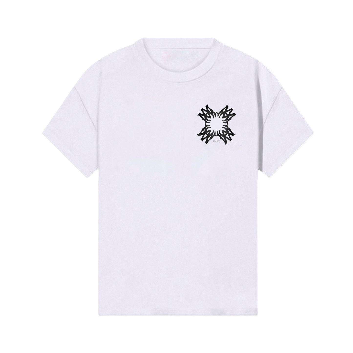 Camiseta Blanca AMIRI MA Quad