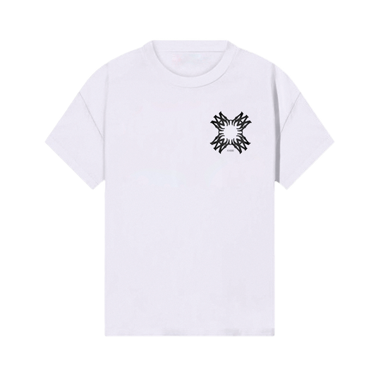 Camiseta Blanca AMIRI MA Quad