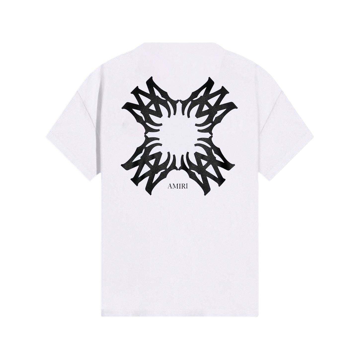 Camiseta Blanca AMIRI MA Quad
