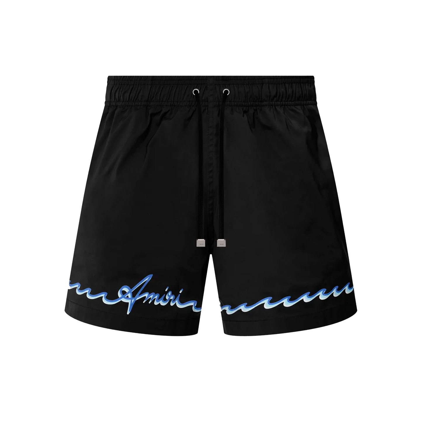 Pantaloneta Negra AMIRI Wave
