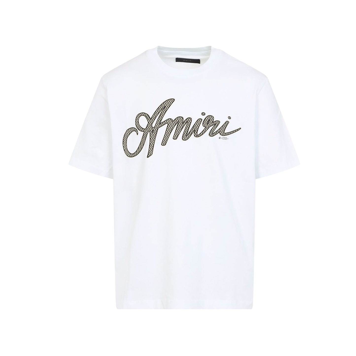 Camiseta Blanca AMIRI Script