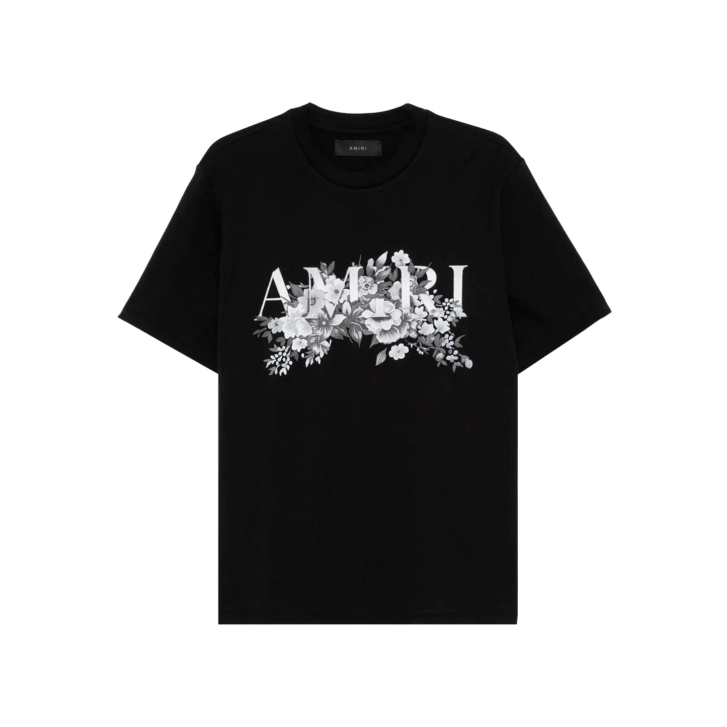 Camiseta Negra AMIRI Garden