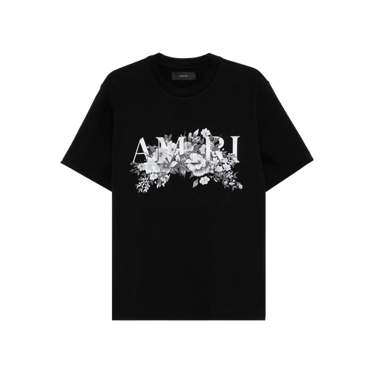Camiseta Negra AMIRI Garden