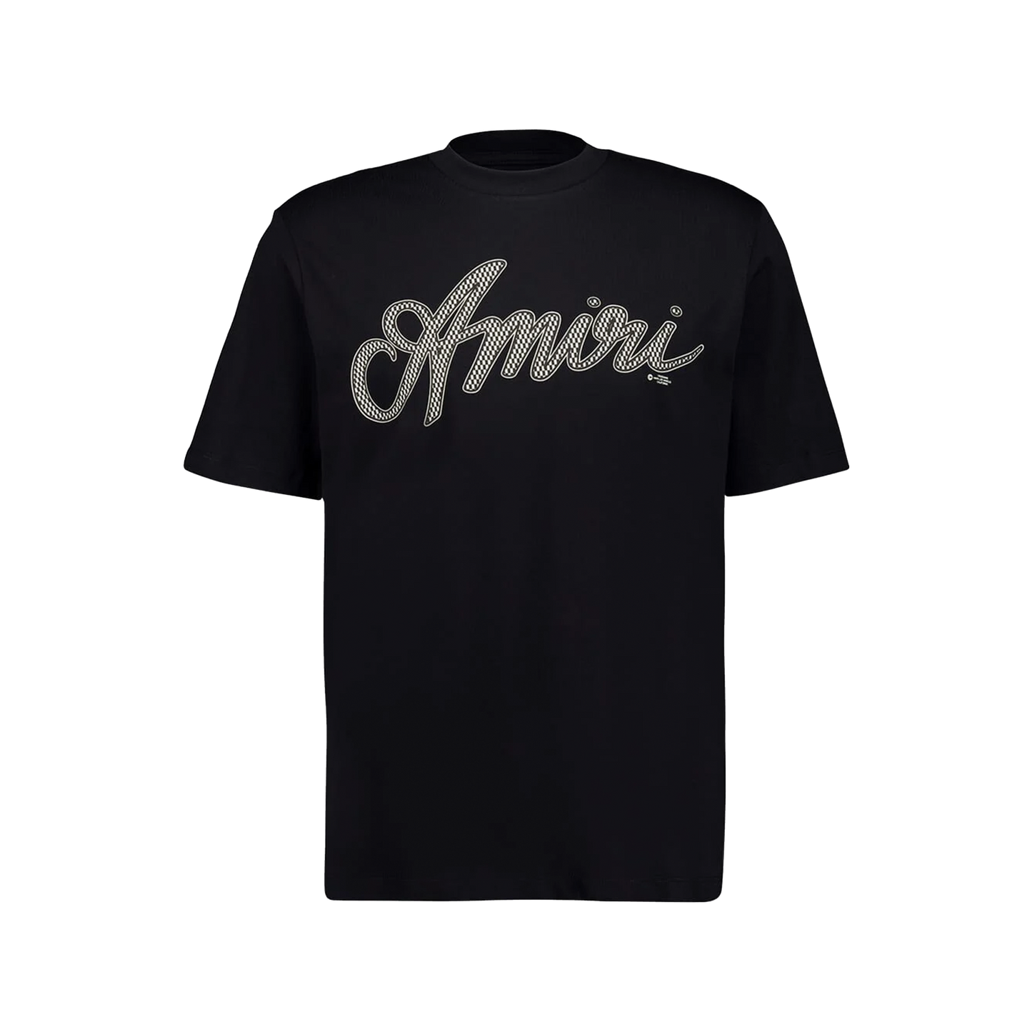 Camiseta Negra AMIRI Script