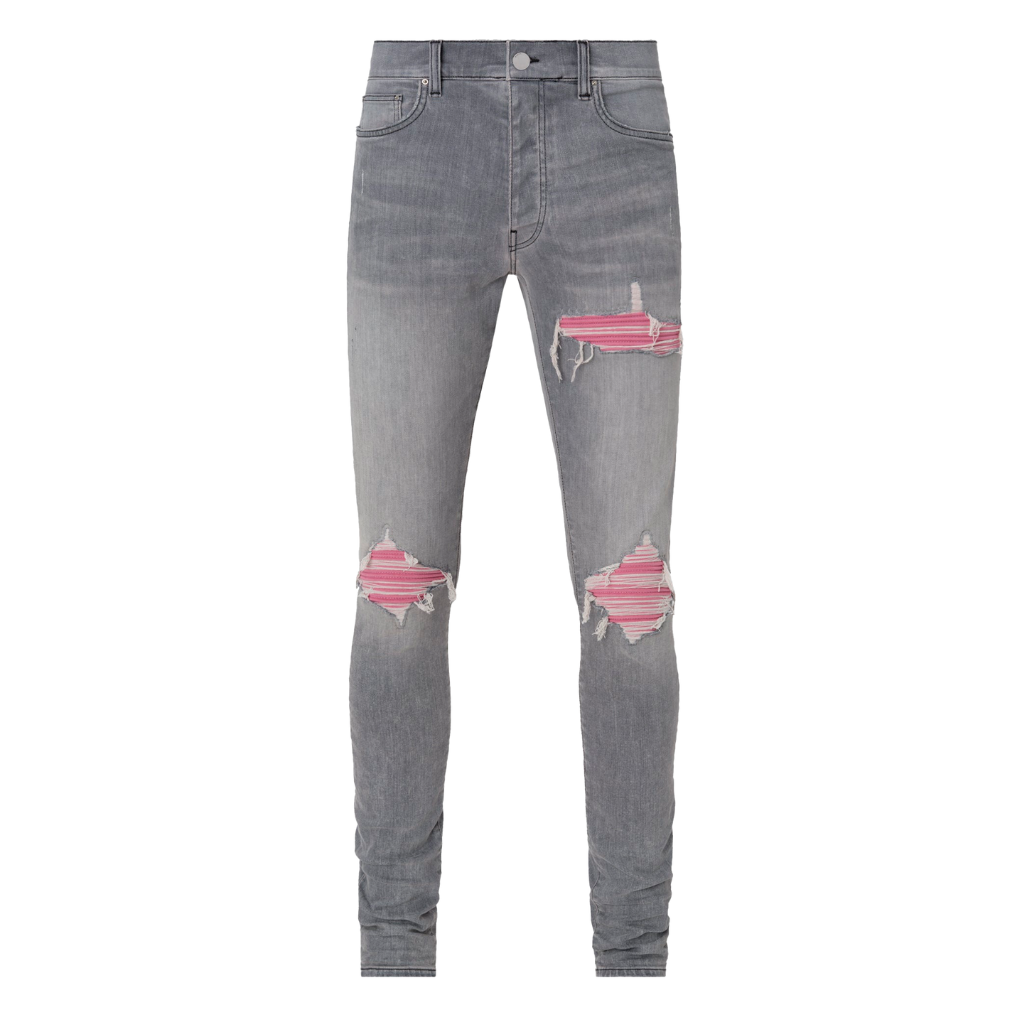 Jeans Gris AMIRI Ultrasuede MX1