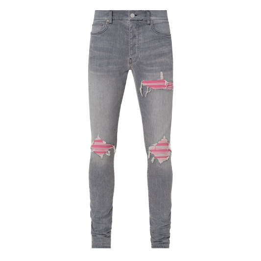 Jeans Gris AMIRI Ultrasuede MX1
