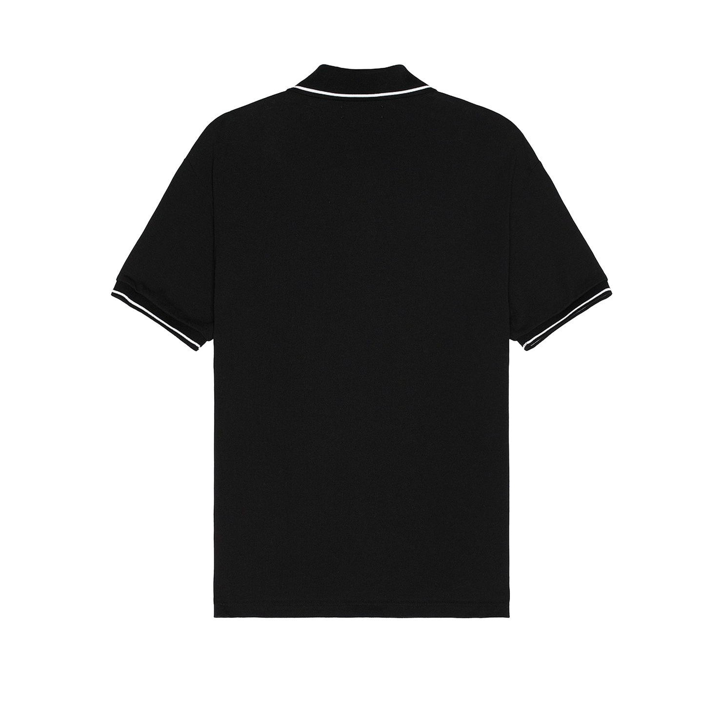 Camiseta Tipo Polo Negro AMIRI Starburst