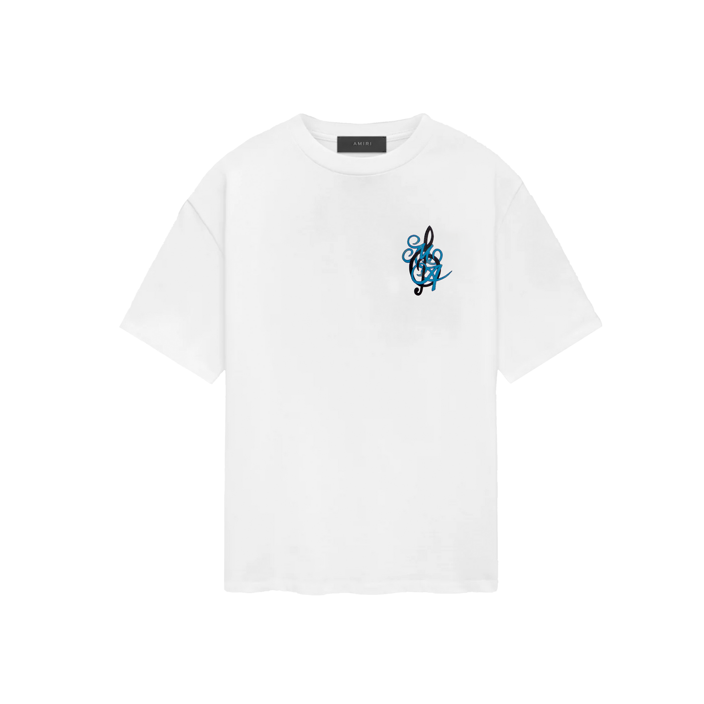 Camiseta Blanca AMIRI Jazz Band