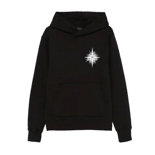 Buzo Negro AMIRI Starburst